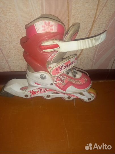 Ролики детские раздвижные р 30-33