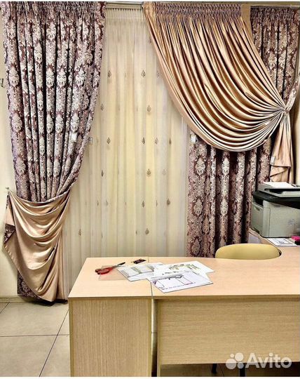 Комплект штор