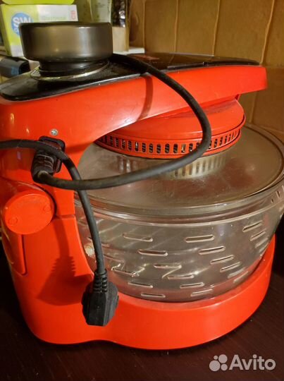 Аэрогриль hotter fitness 2098 красный