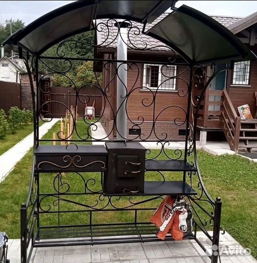 Мангал с гарантией