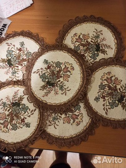 Салфетки под горячее