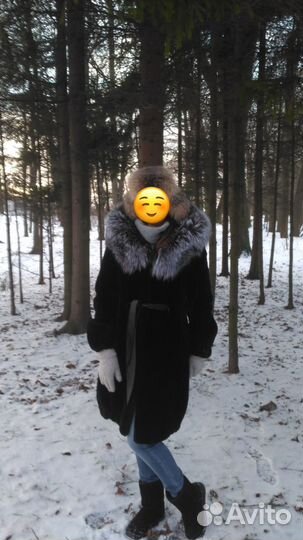 Шуба мутоновая