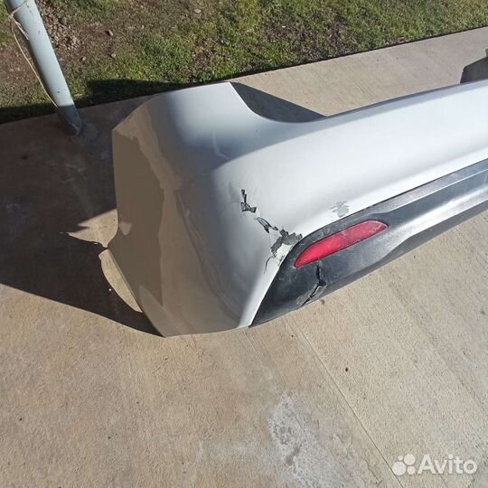 Задний бампер KIA rio 3 седан