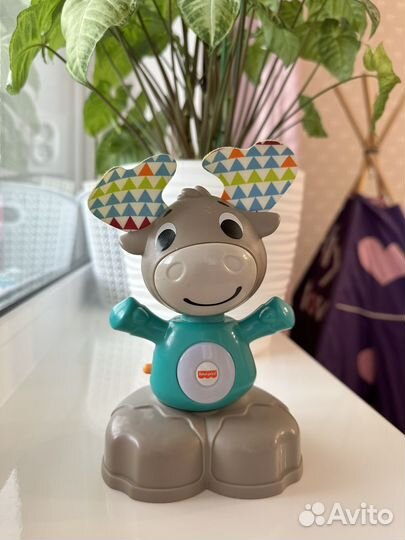 Игрушки fisher price лось