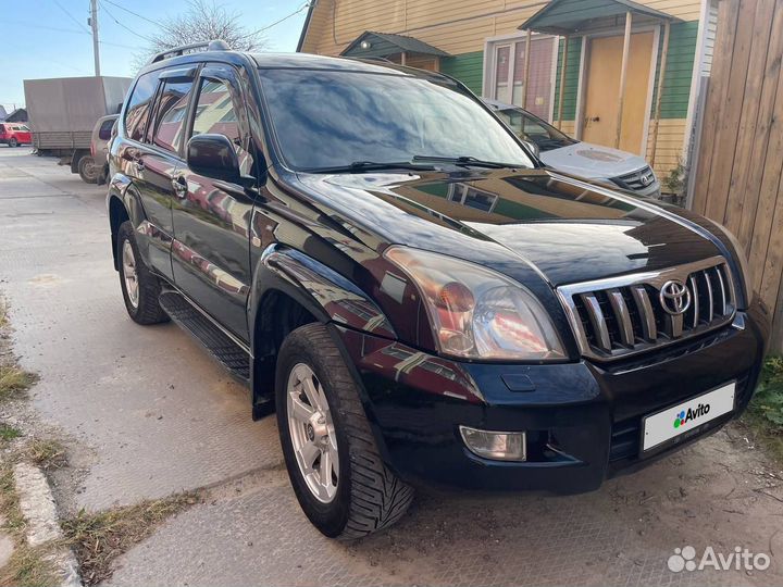 Toyota Land Cruiser Prado 4.0 AT, 2008, 278 000 км