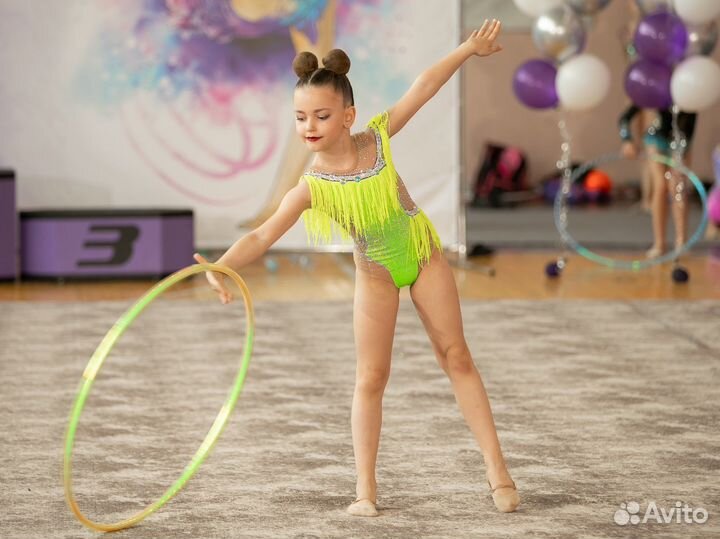 Купальник для художественной гимнастики