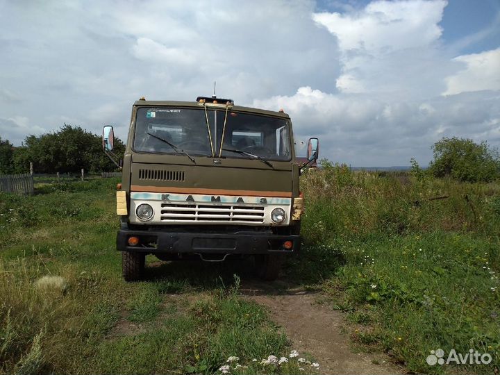 КамАЗ 55102, 1992