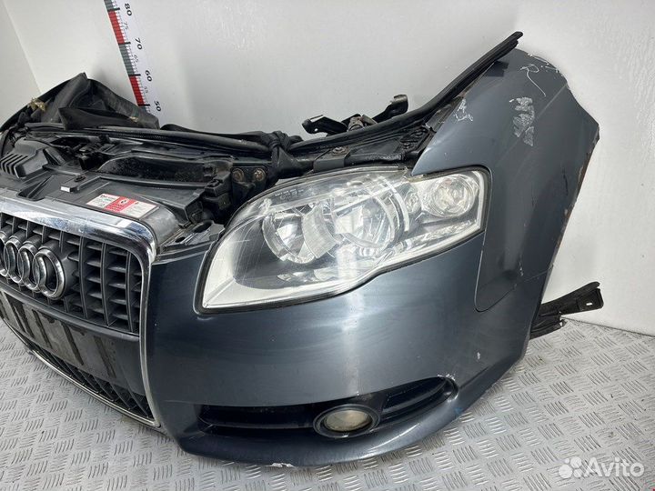 Бампер (ноускат) для Audi A4 B7
