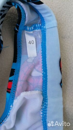 Плавки на море на 2-4 года