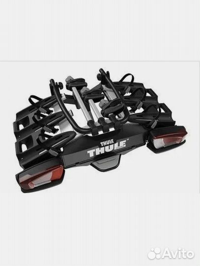 Крепление для велосипеда на фаркоп thule 927)