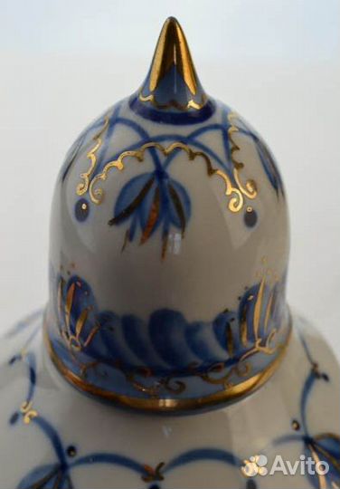 Чайница. Кисловодский фарфор