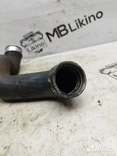 Патрубок интеркулера правый Mercedes Cls W219