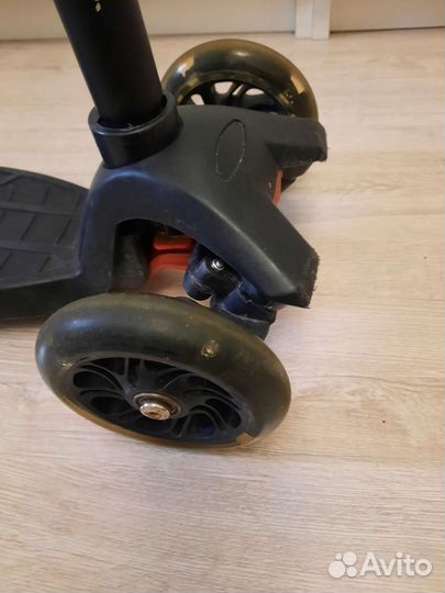 Самокат детский 3-х колесный