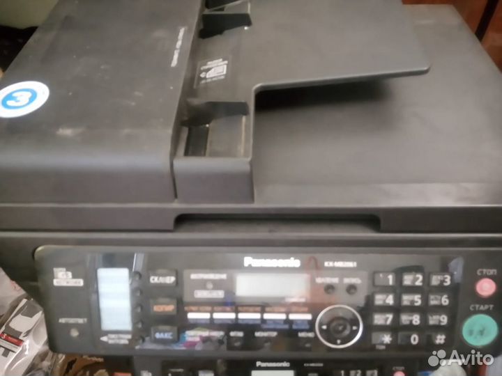 Принтер лазерный мфу panasonic