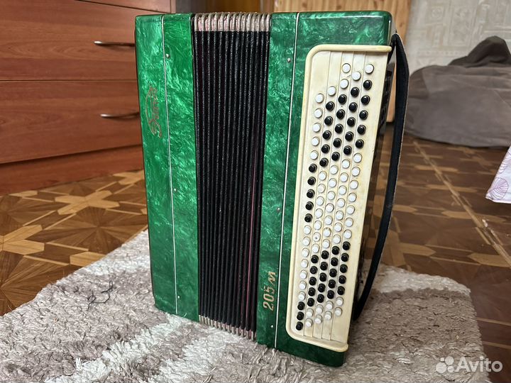 Баян этюд 205м