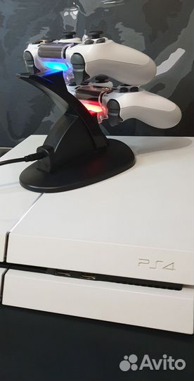 Sony playstation 4 Fat 1tb белая