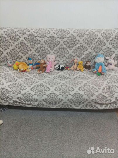 Плюшевый медведь