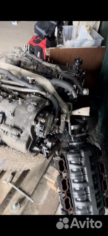 Двигатель LS460,на запчасти