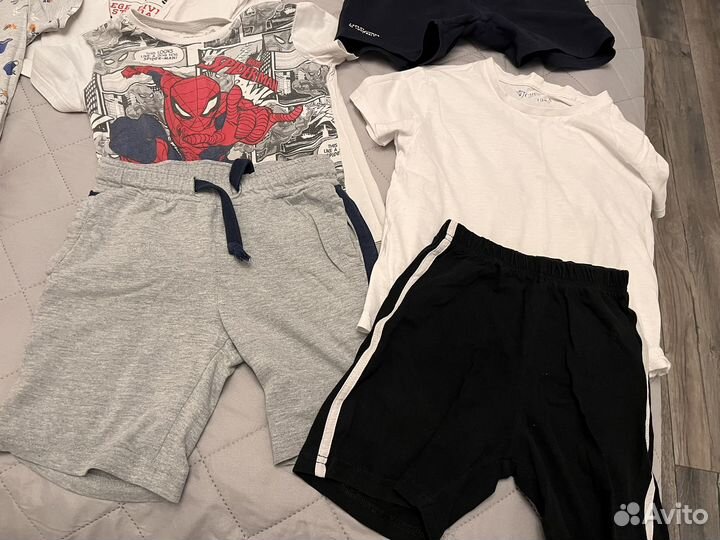 Вещи пакетом на мальчика 5-6 лет