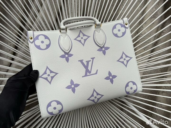 Сумка Louis Vuitton onthego Bubble Tea