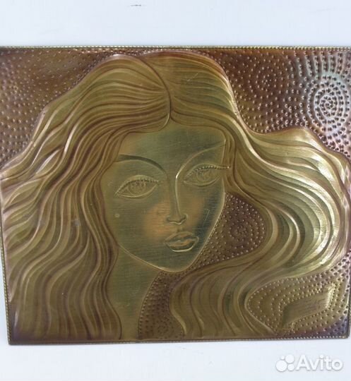 Панно, чеканки СССР