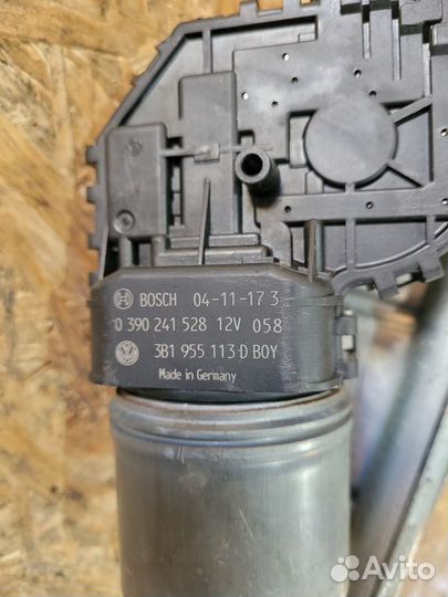 Трапеция стеклоочистителей Volkswagen Passat B5 ре