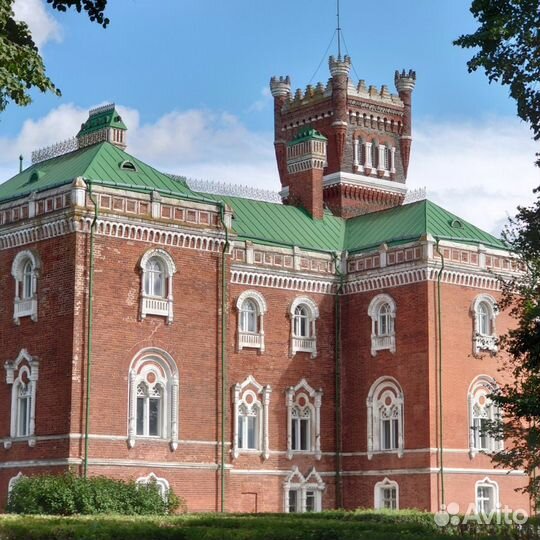 Тур из Казани в Н.Новгород+замок Шереметева