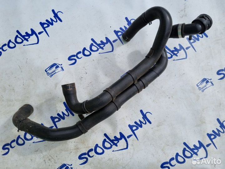 Шланг радиатора Volkswagen Touareg BHK 2007