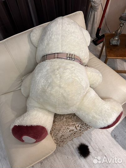 Плюшевый медведь 1,2 м