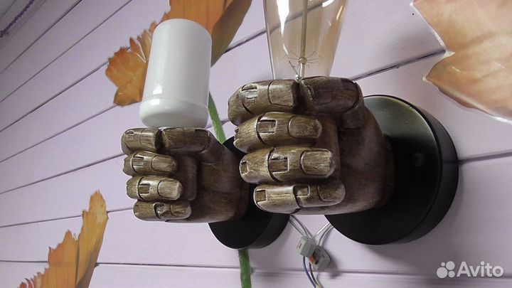 Бра в стиле лофт