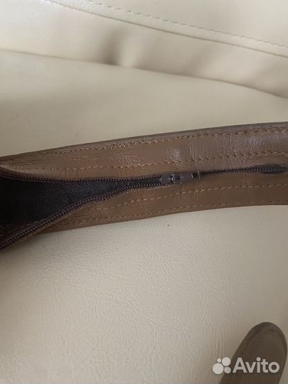 Ремень мужской натуральная кожа крокодила