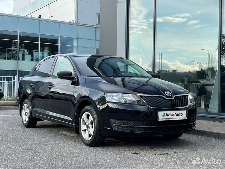 Skoda Rapid 1.6 МТ, 2016, 236 000 км