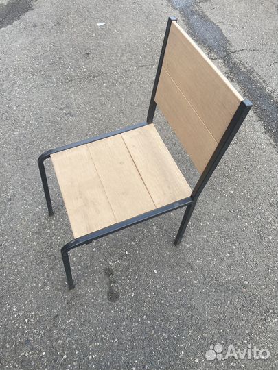 Столы и стулья для кафе