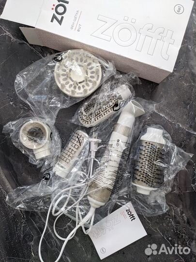 Фен-щетка, стайлер профессиональный Zofft 6 в 1