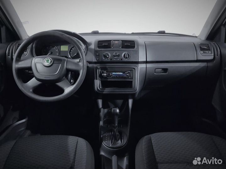 Skoda Fabia 1.6 AT, 2010, 201 452 км