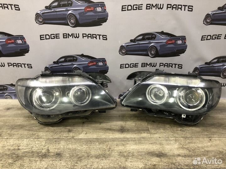 Комплект ксеноновых фар левый руль BMW E65 E66 E67