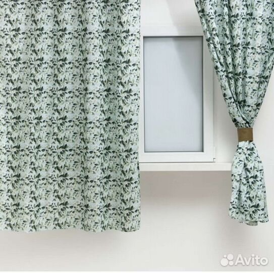 Кухонные шторы, шторы для дачи