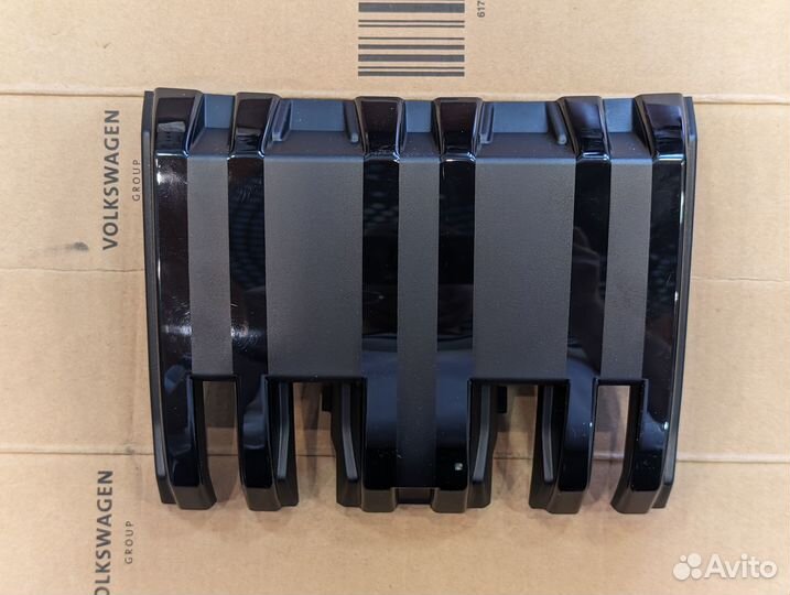 Накладка решетки радиатора под асс кодиак