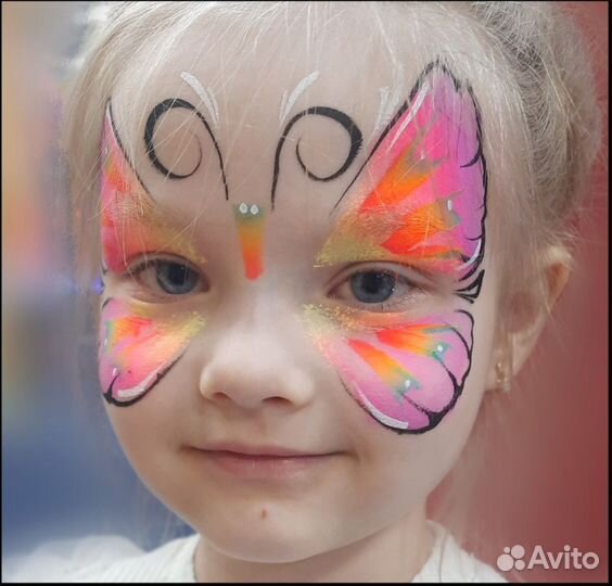 Профессиональный аквагрим