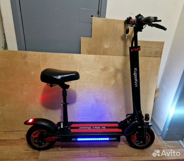 Электросамокат KugooKirin MaxSpeed