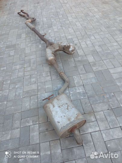 Глушитель от бмв е-39