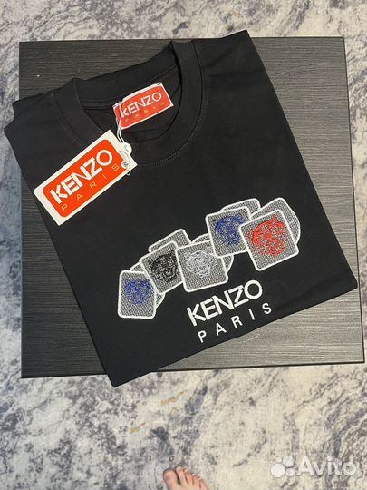 Kenzo футболка