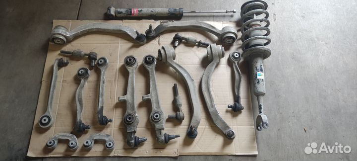 Пластик audi a6