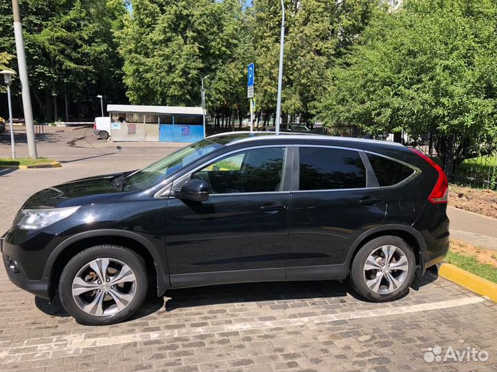 Honda CR-V 2.4 AT, 2013, 156 700 км