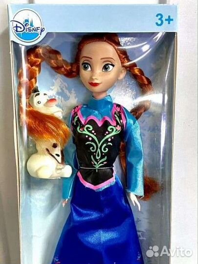 Кукла холодное сердце