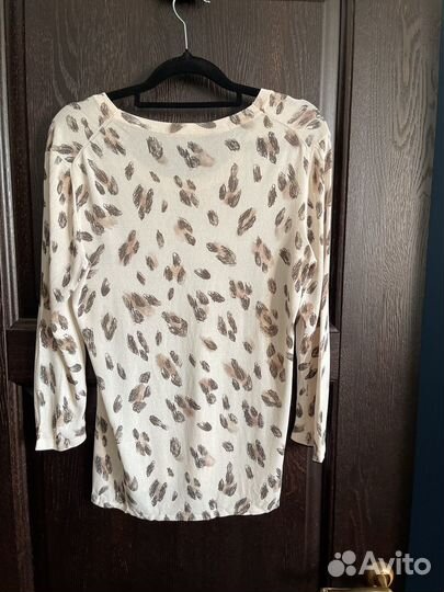 Джемпер тонкий Marccain р 44, вискоза креп