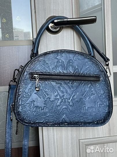Сумка натуральная кожа