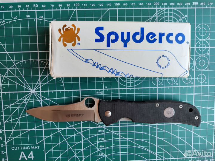 Редкий нож Spyderco Starmate c55gpe