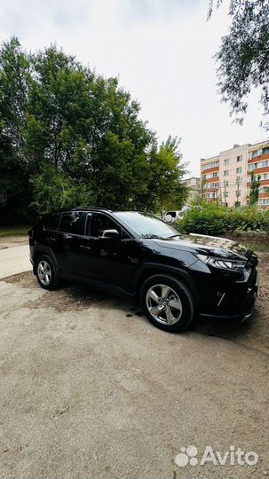 Toyota RAV4 2.0 CVT, 2020, 45 000 км