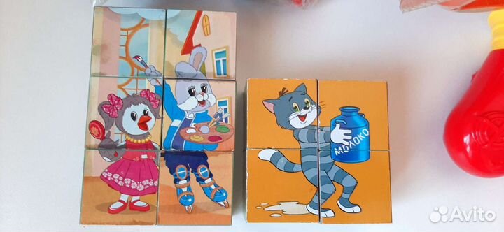 Набор игрушек пакетом